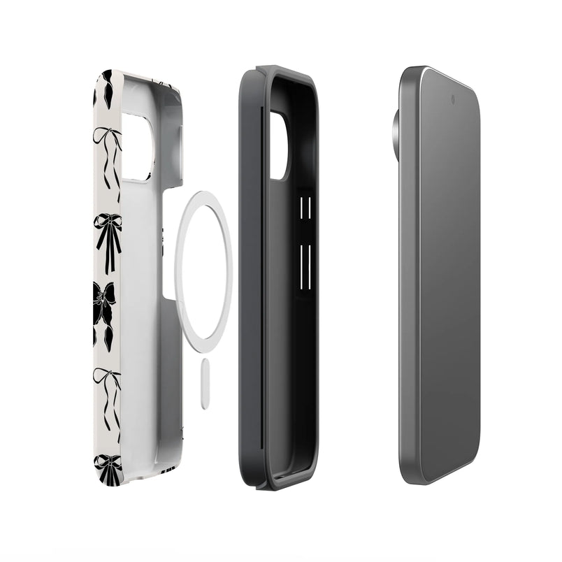 Goth Girlie | Black Bows Case