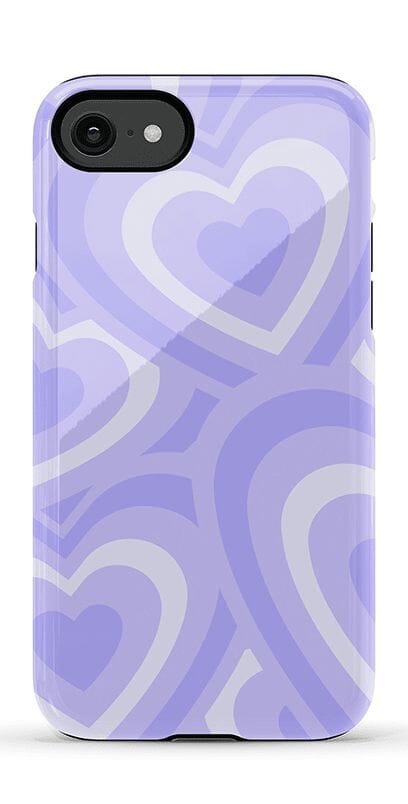Love Song | Lavender Heart Case iPhone Case get.casely Classic + MagSafe® iPhone 15 Pro