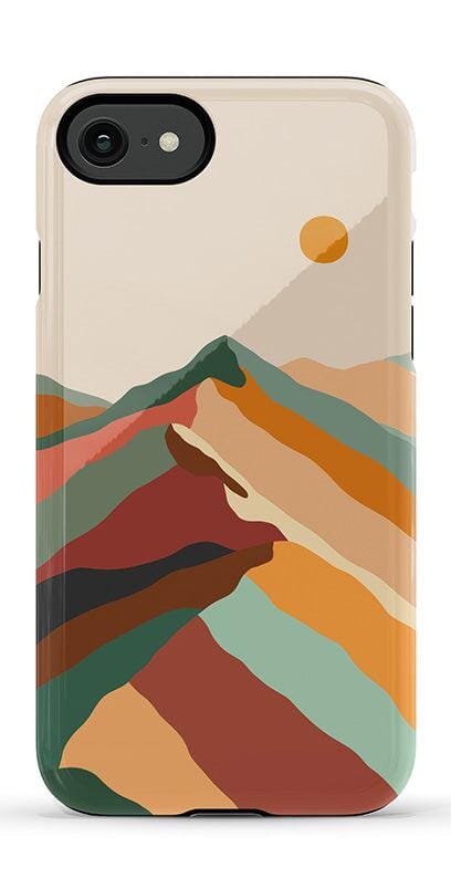 Magic Mountain | Colorblock Case iPhone Case get.casely Bold + MagSafe® iPhone 15 Pro