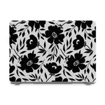 Dark Fantasy | Contrast Floral Laptop Shell