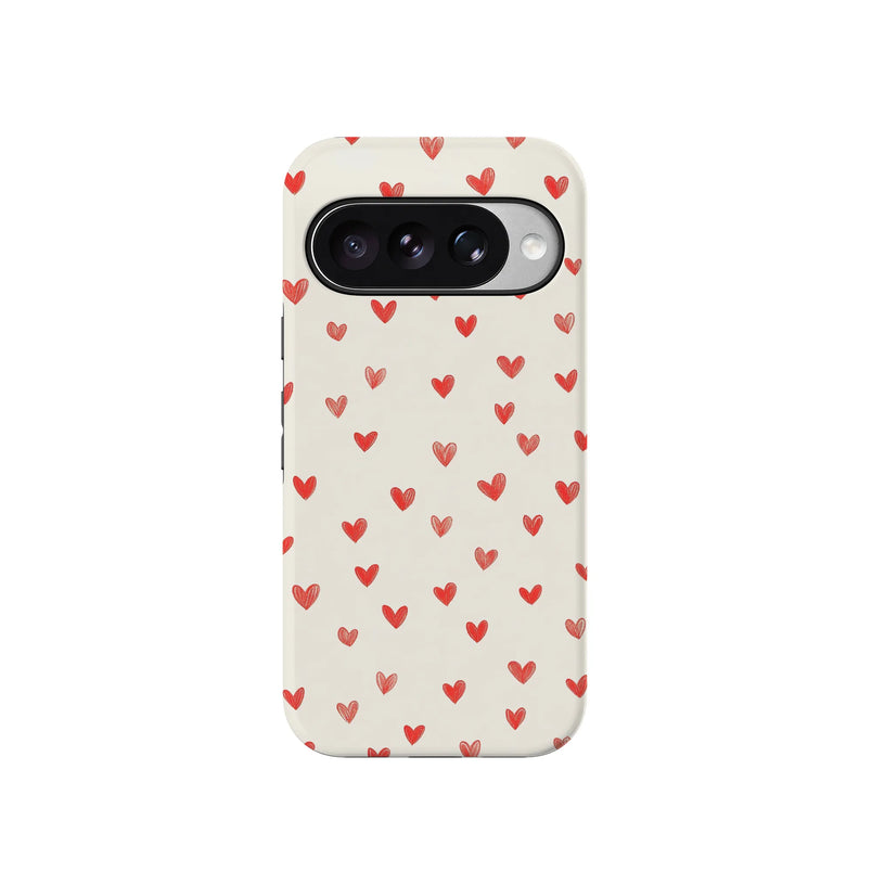 Love Letters | Doodle Hearts Case