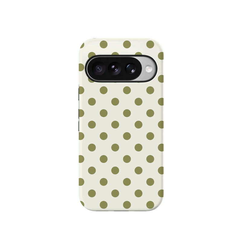 Spotted in SoHo | Green Polka Dot Case