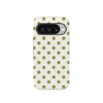 Spotted in SoHo | Green Polka Dot Case