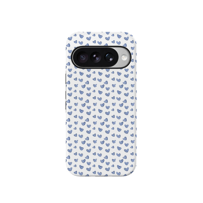 Lovebug | Blue Hearts Case
