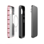Uptown Gridlock | Pink Checkerboard Case