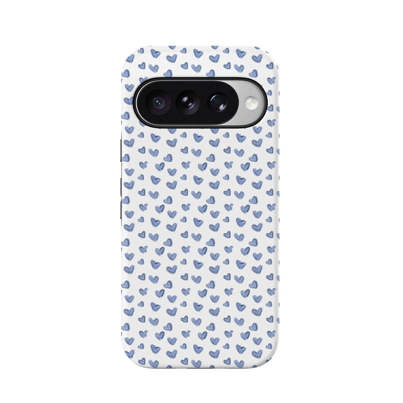 Lovebug | Blue Hearts Case