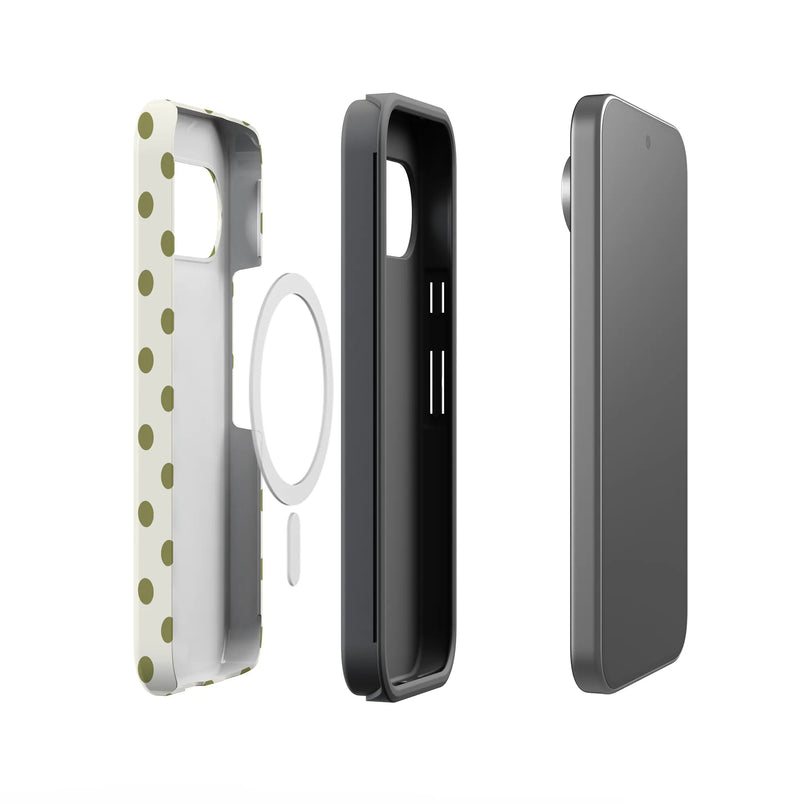Spotted in SoHo | Green Polka Dot Case