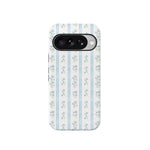 Cottage Stripe | Blue Floral Case