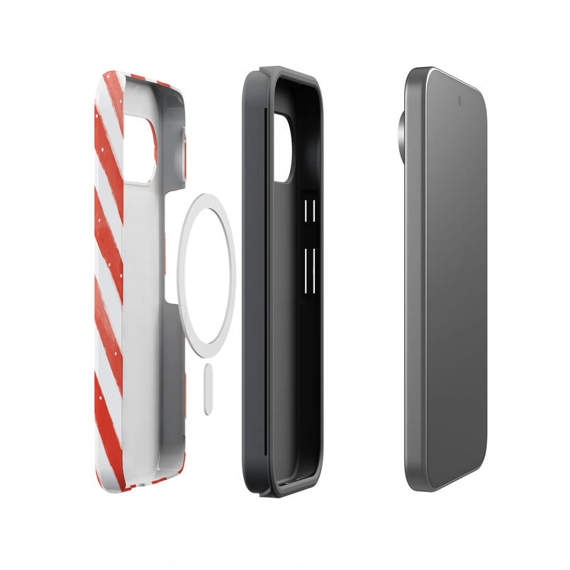 Candy Cane Lane | Peppermint Stripes Case