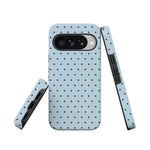 On the Dot | Blue Polka Dot Case