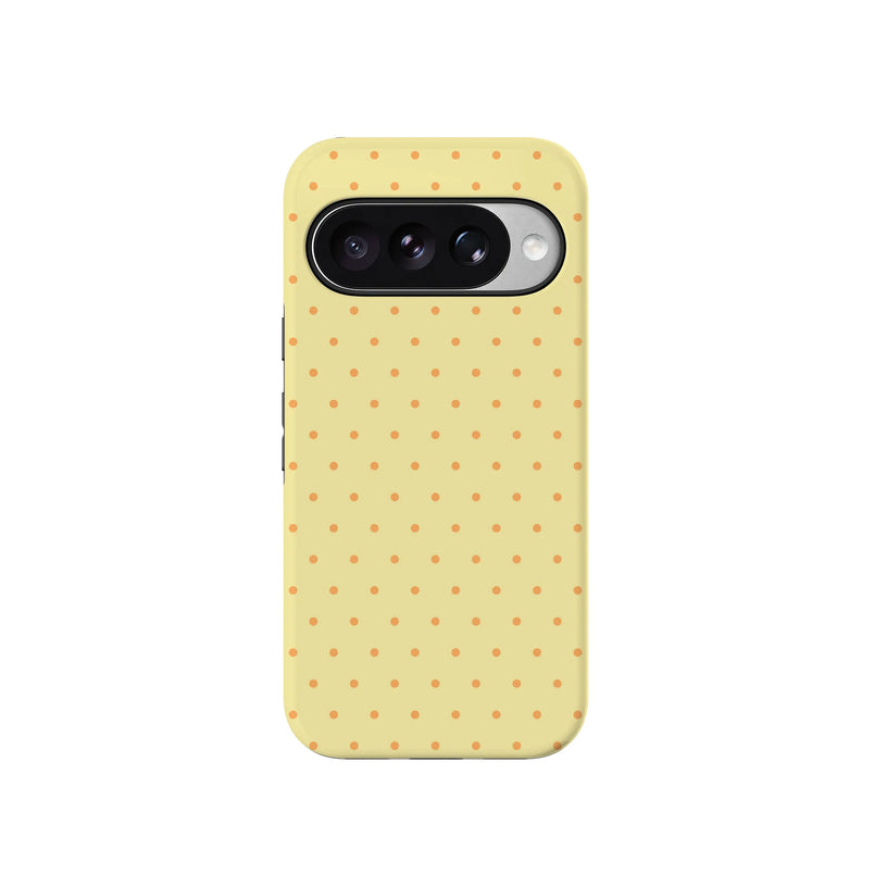 On the Dot | Yellow Polka Dot Case