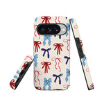 American Girlie | Red White & Blue Bows Case