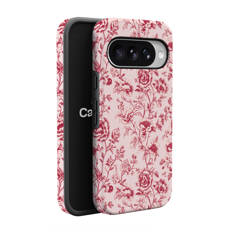 Vintage Belle | Floral Toile Case