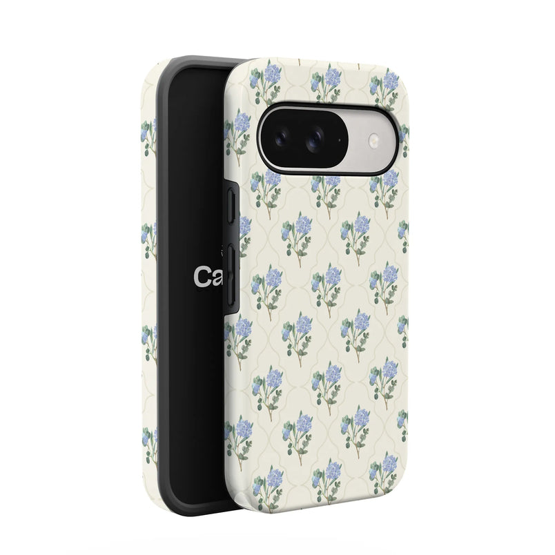 Vintage Garden | Blue Hydrangea Case