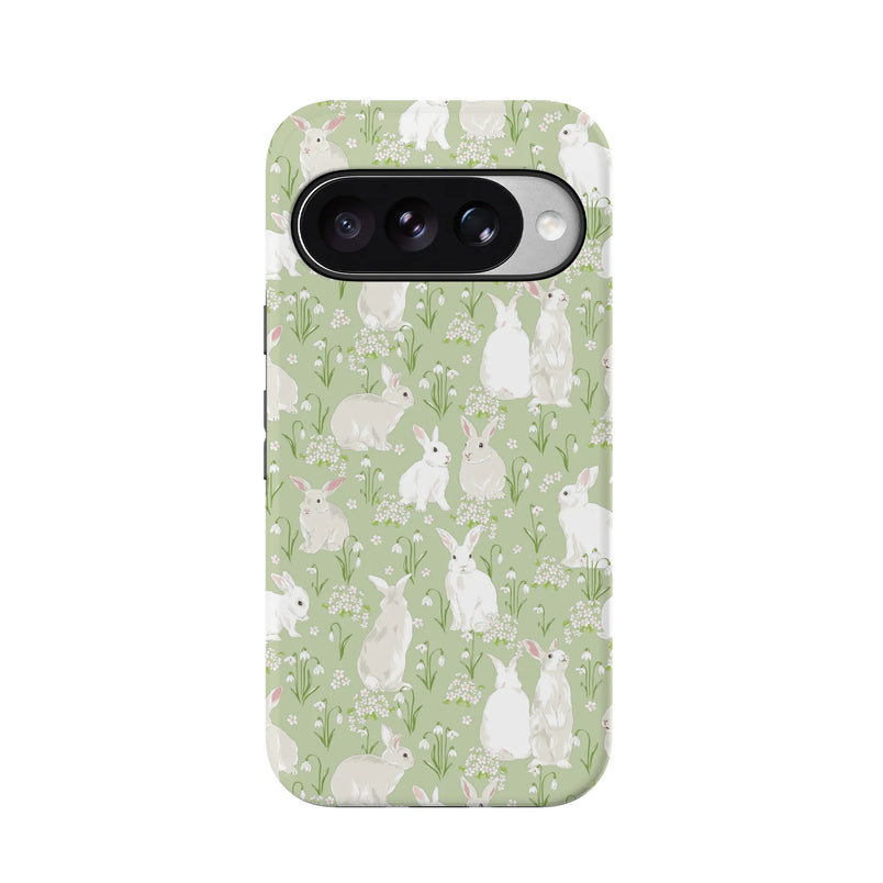 Hop to it | Green Bunny Case