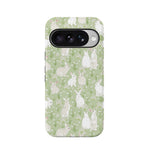 Hop to it | Green Bunny Case