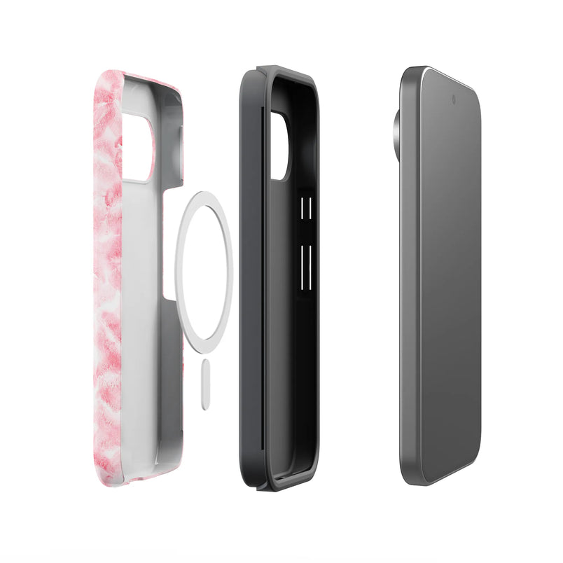 Sealed with a Kiss | Pink Lipstick Case