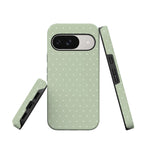On the Dot | Green Polka Dot Case