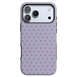 On the Dot | Purple & Plum Polka Dot Case