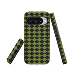 Wicked Hex | Green Checkered Case