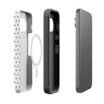 On the Dot | Black Polka Dot Case