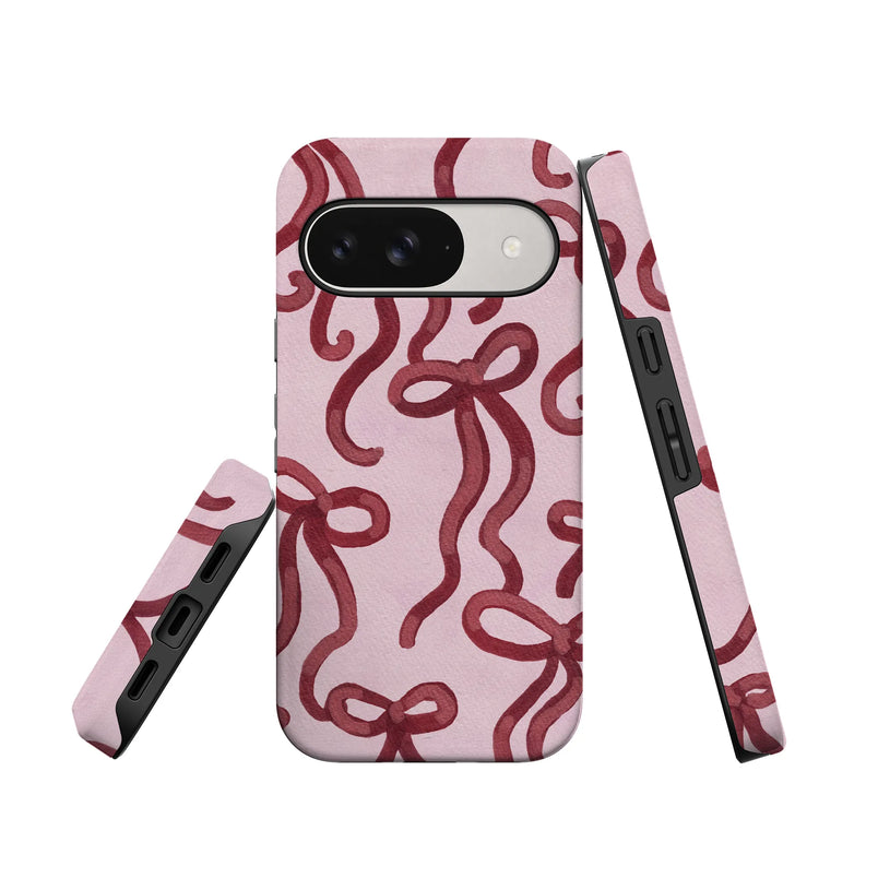 Love Me Knot | Mauve Bow Case