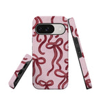 Love Me Knot | Mauve Bow Case
