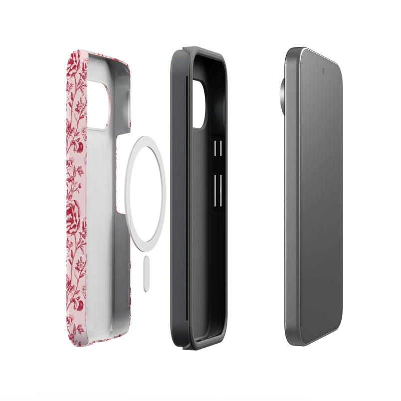 Vintage Belle | Floral Toile Case