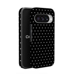 On the Dot | White Polka Dot Case