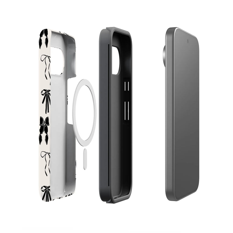 Goth Girlie | Black Bows Case