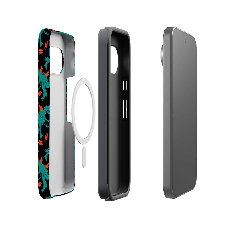 You're Dino-mite | Green Dinosaur Case