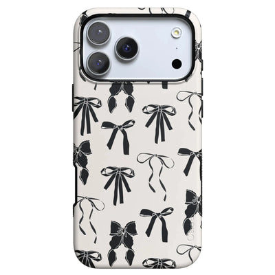 Goth Girlie | Black Bows Case