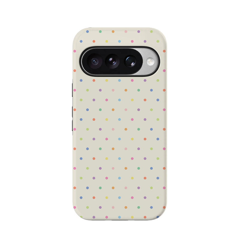 On the Dot | Rainbow Polka Dot Case