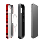 As if! | Red Plaid Case