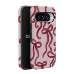 Love Me Knot | Mauve Bow Case