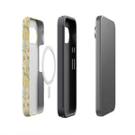 Boho Blooms | Golden Floral Case