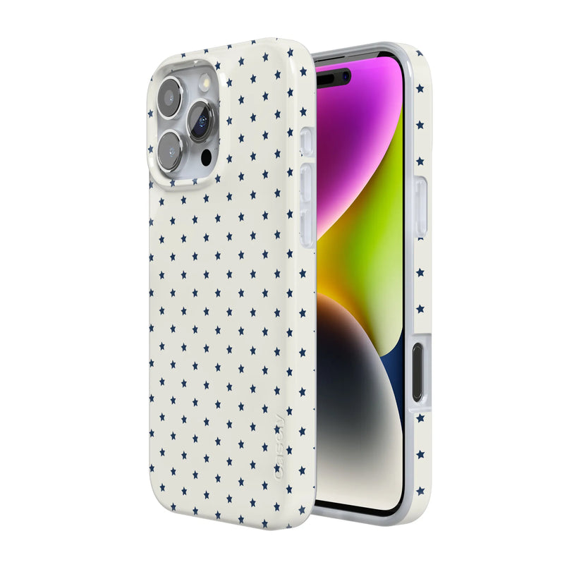 Tiny Stars | Blue & White Case