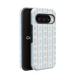 Cottage Stripe | Blue Floral Case