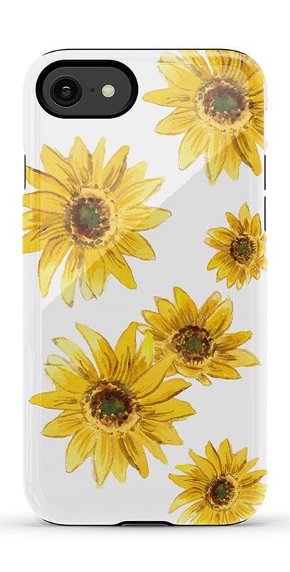 Golden Garden | Yellow Sunflower Floral Case iPhone Case get.casely Classic iPhone 12 Pro