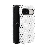 On the Dot | Black Polka Dot Case