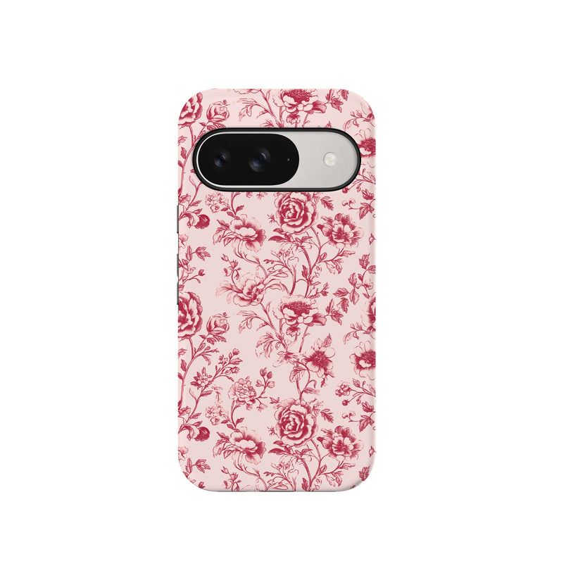 Vintage Belle | Floral Toile Case