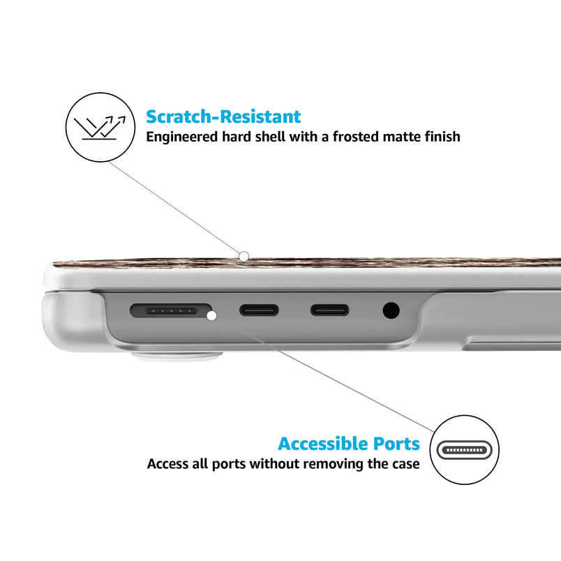 Cowgirl Envy | Cow Print Laptop Shell
