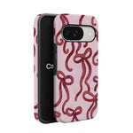 Love Me Knot | Mauve Bow Case