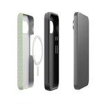 On the Dot | Green Polka Dot Case