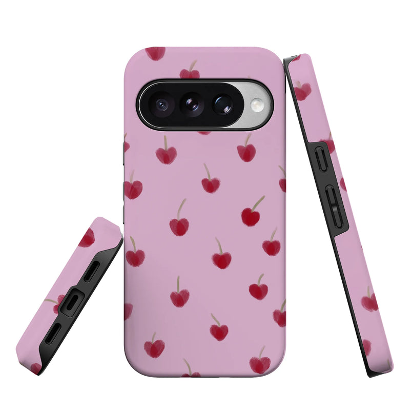 Very Cherry | Painted Cherries Case