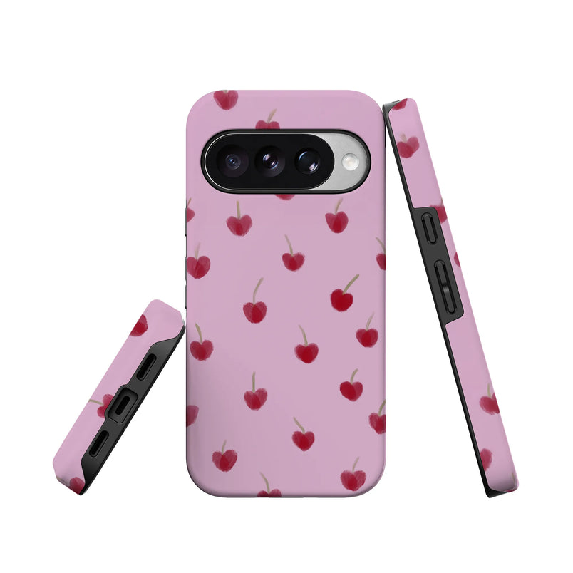 Very Cherry | Painted Cherries Case