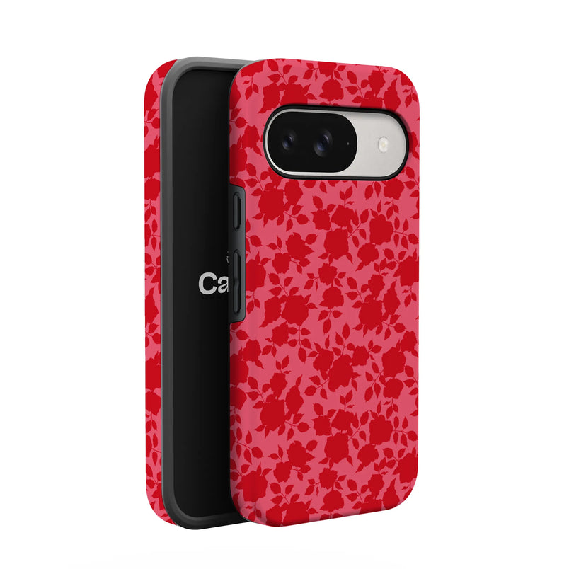 Rose Garden | Red Aesthetic Case