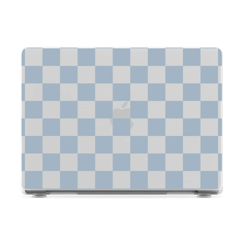 Fit Check | Light Blue Checkerboard Laptop Shell