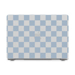 Fit Check | Light Blue Checkerboard Laptop Shell
