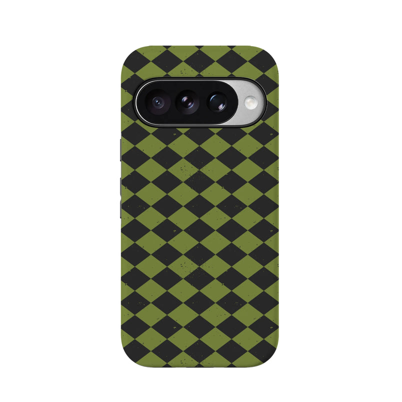 Wicked Hex | Green Checkered Case